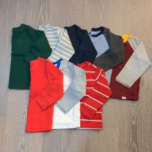 Toddler Boy Shirt Lot (8 pc) - 2T